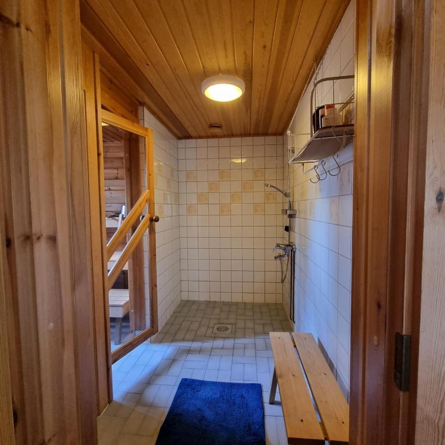 Revontulen Tupa Villa Kaamanen Ngoại thất bức ảnh